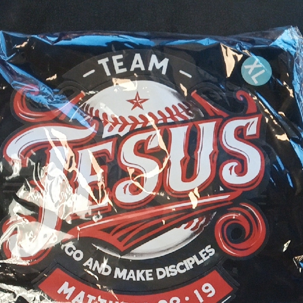 Team Jesus Graphic T-Shirt XL
